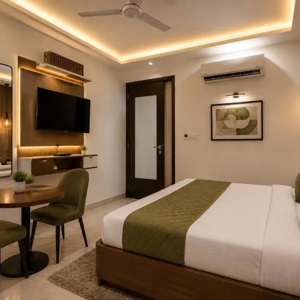 Hotel Smart in Near Delhi Airport Free Airport Pickup、ニューデリーのホテル
