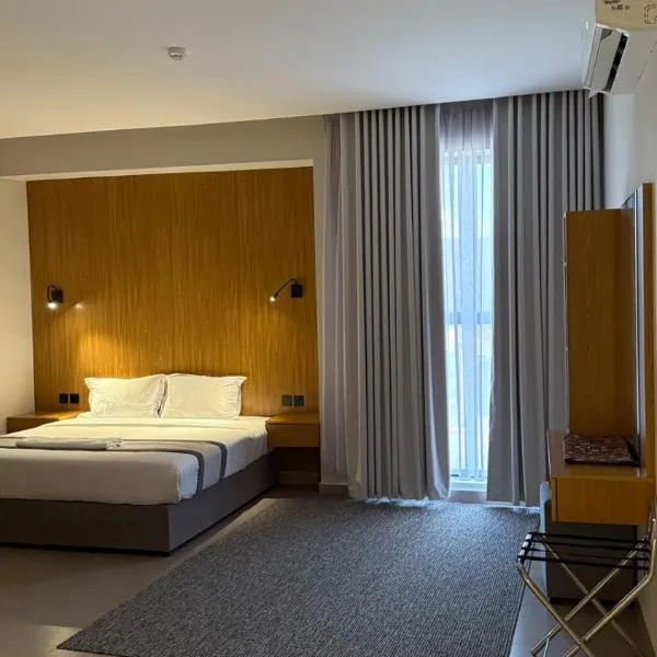 نور الفخامة للشقق المخدومة الرحاب, hotel en Buraidah