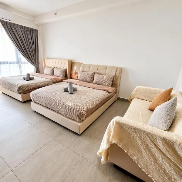 Dreamy Sunsuria Forum Homes-Setia City Mall, Setia City Convention Centre and National Institute of Health, Hotel in Shah Alam