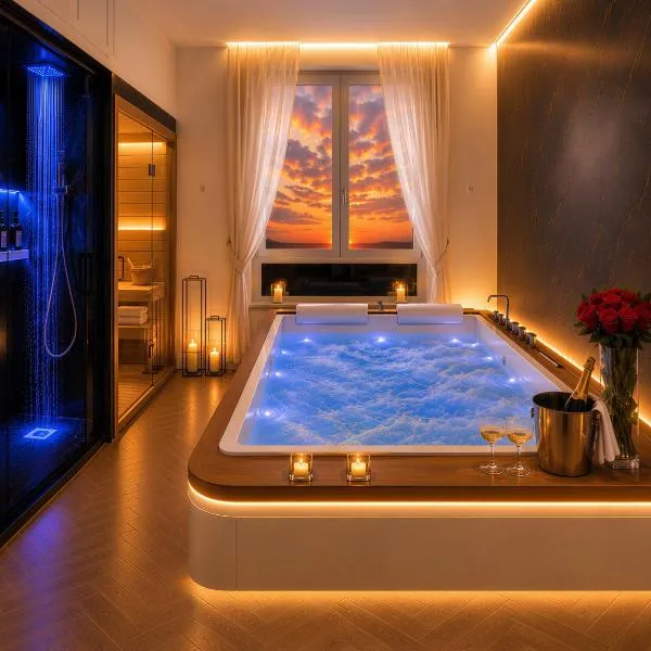 VillaNoa Luxury Stay, hotel a Cagliari