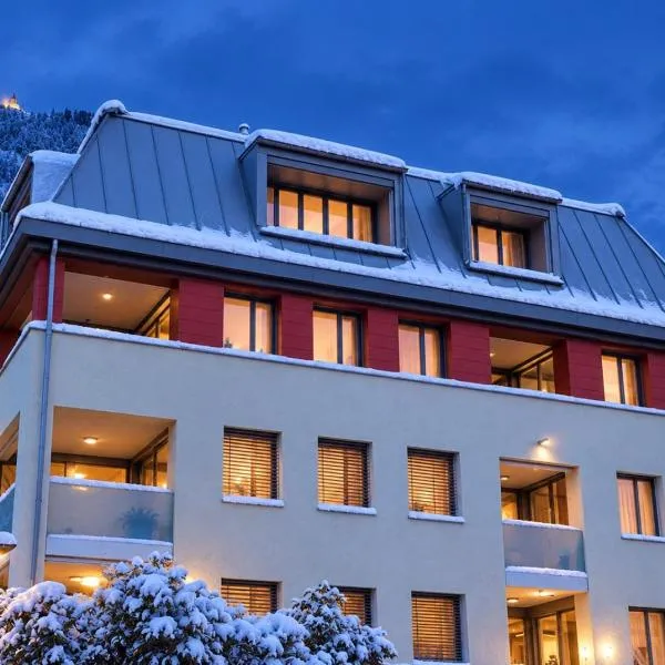 Penthouse Alps Scenic Views and Concierge by SwissHut, Hotel in Interlaken