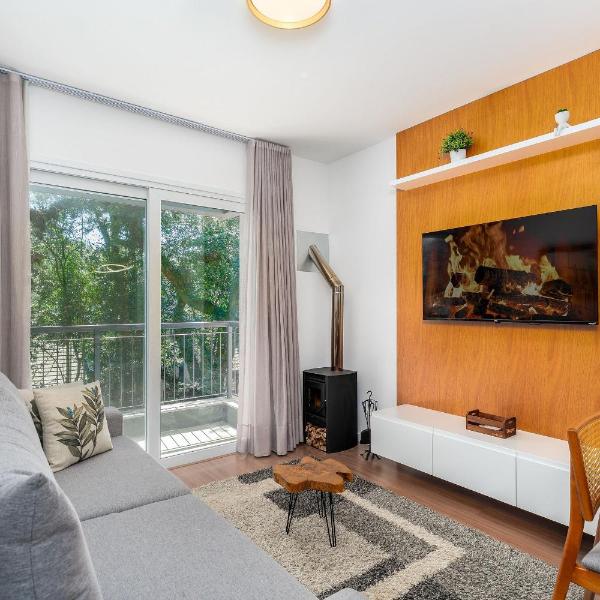 Apartamento Wunderhaus 2 Suítes by Achei
