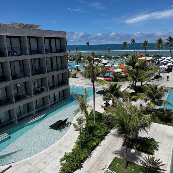 Porto2Life, O maior Resort pé na areia do Nordeste, 17 piscinas - Foto 4