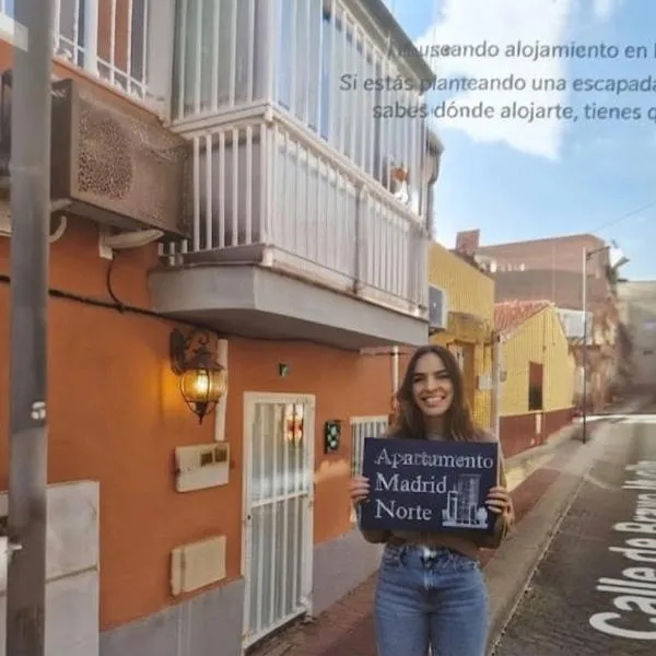 APARTAMENTO MADRID Norte, hotel i San Sebastián de los Reyes