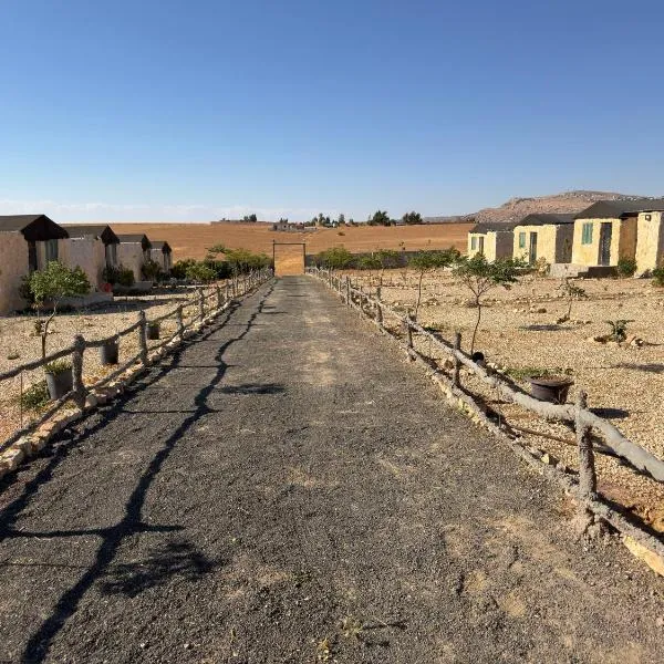 Dana Sunset Eco Camp, מלון בדנה