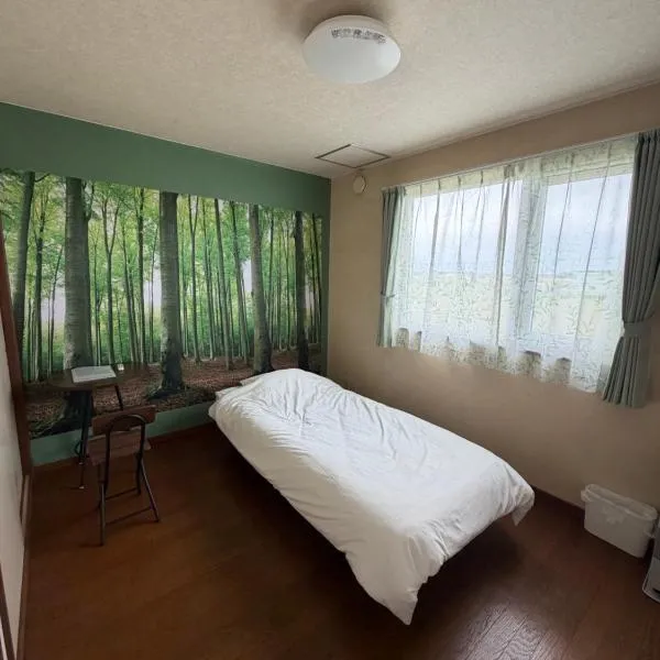 TrainLineField, hotell i Tōbetsu
