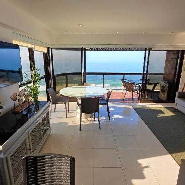 7º Floor Vieira Souto 500 Luxury Oceanfront Apartment in Ipanema - Foto 3