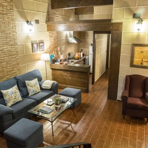 Casa Rural Estrela 12 personas, hotel din San Martín de Trevejo