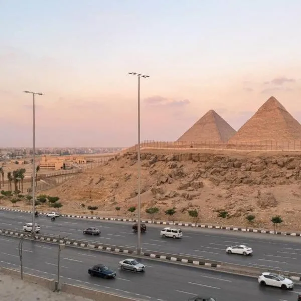 solviera pyramids view, hotel di ‘Ezbet `Abd el-Ḥamîd