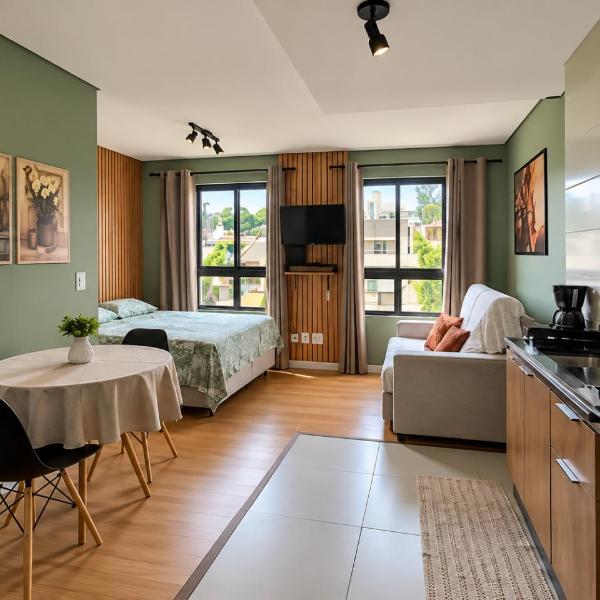 Loft Moderno no Tingui - Wi-Fi- Academia