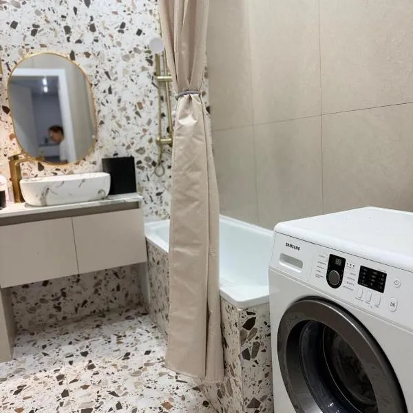 Посуточная аренда квартиры мкр Каратал, hotel v destinaci Taldykorgan