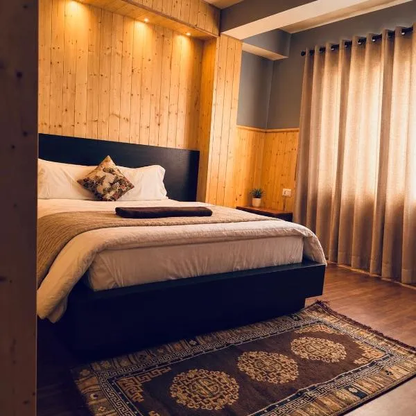 Viesnīca Pema Homestay pilsētā Lachen