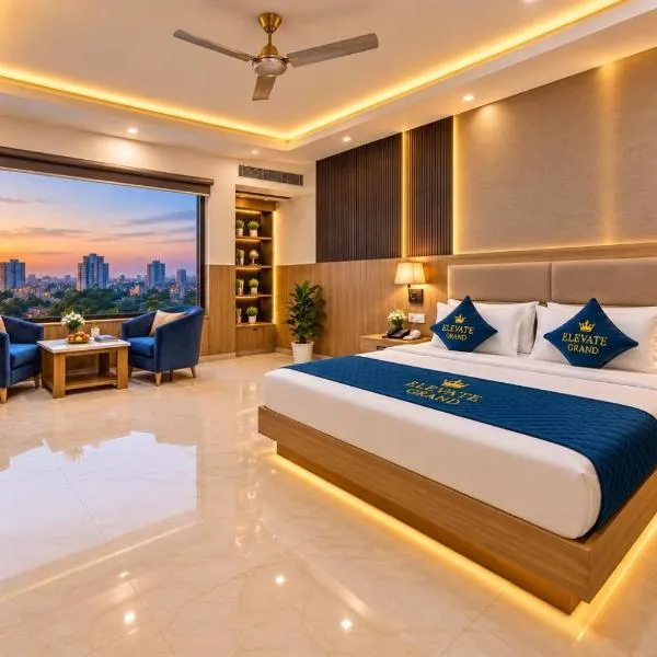Elevate Grand Near Delhi International Airport With - Free Airport Pickup, Hotel in Neu-Delhi