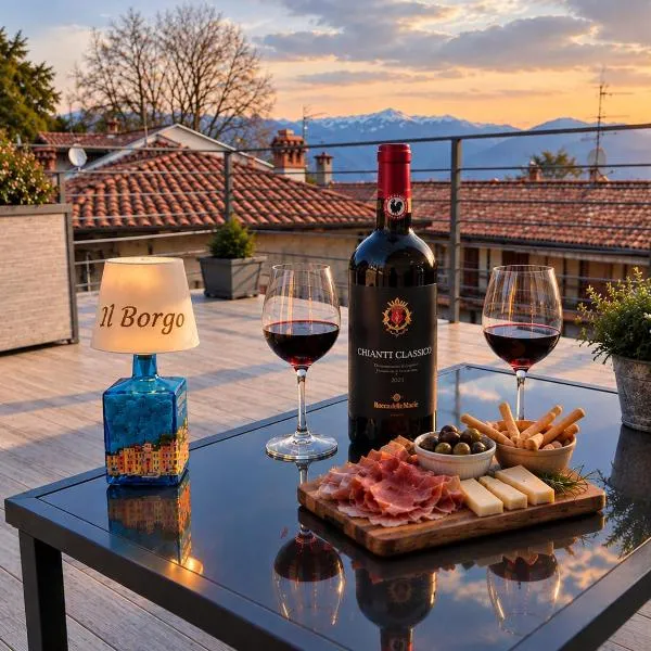 Il Borgo, hotel di Lurago D'Erba 