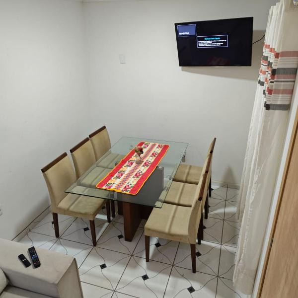 Casa Brasília - 3 quartos - suíte - até 10 pessoas