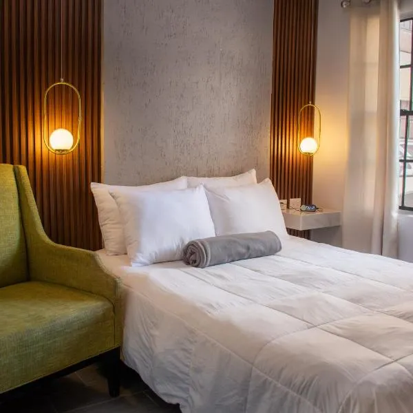Yolotl Sleep Experience, hotelli Piedras Negrasissa