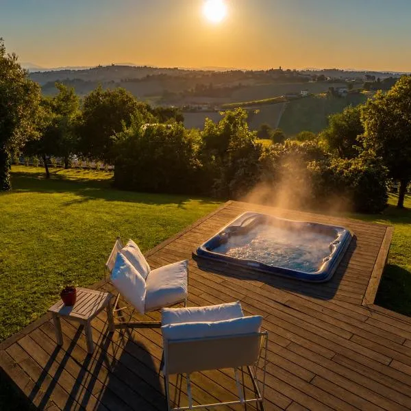 Villa Eclettica - Dimore Creative, hotel in San Marcello
