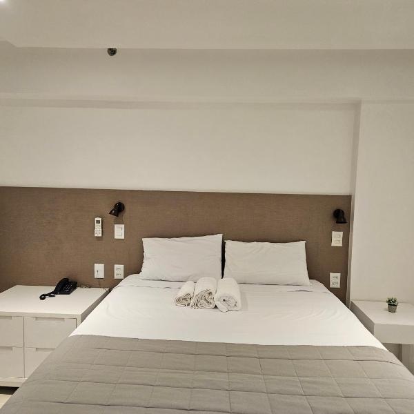 Flat II - Saint Moritz, Aconchegante, Finamente decorado, VISTA ESPLANADA, Região Central de Brasília, Não aceitamos sublocação - Foto 4