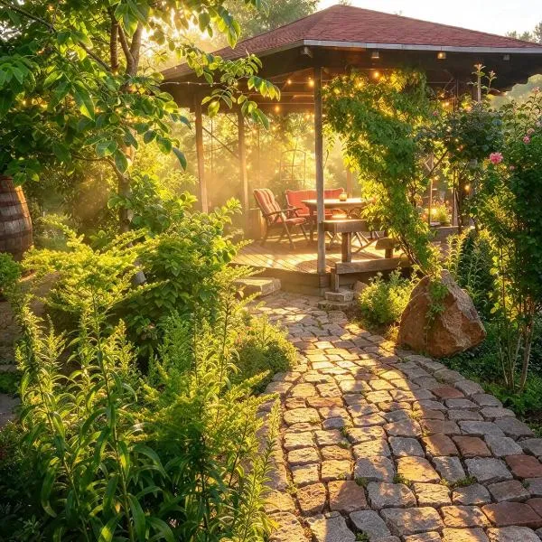 Ferienwohnung GNUBBEL am Wald, viešbutis mieste Veisvaseris