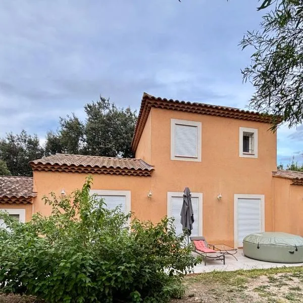 Six-Fours-les-Plages में, होटल Villa le Soleil Du Brusc