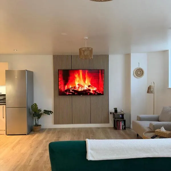 Modern Refurbished Apt in Stevenage Town Centre, hotell i Stevenage