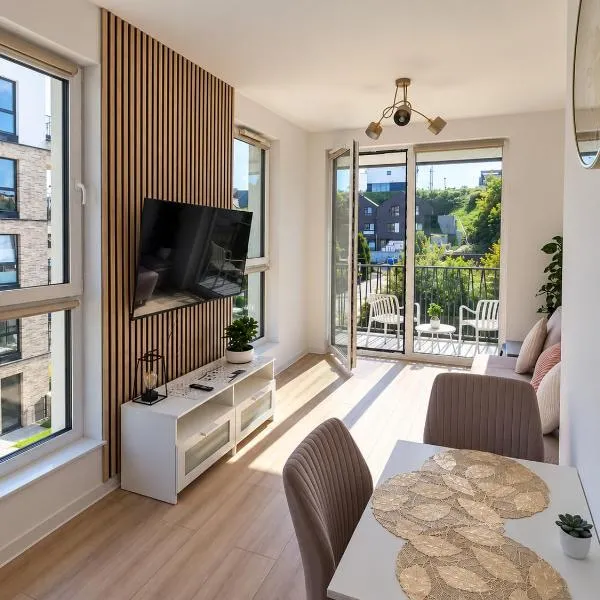 Kartuska Apartament Gdańsk, отель в Гданьске