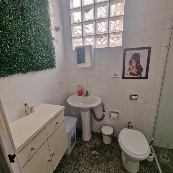 Quarto amplo em apartamento naturista - Foto 4