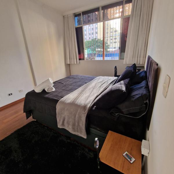 Quarto amplo em apartamento naturista - Foto 5