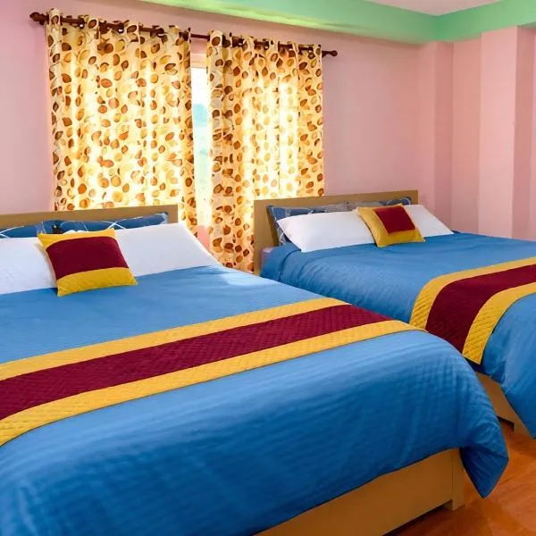 Silver Thistle, hotell i Kathmandu