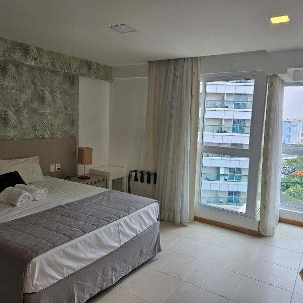 Flat III - Saint Moritz, Aconchegante, Vista ESPLANADA E LAGO, Região Central de Brasilia, Não aceitamos sublocação - Foto 2