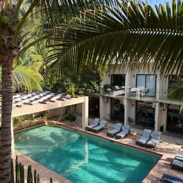 Hotel Renata, hotel en Mazunte