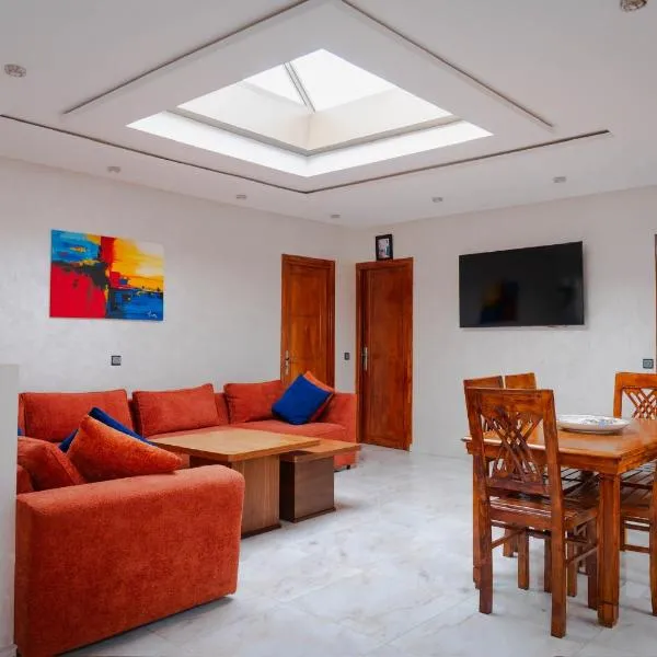 The Sun Gate 01 – hotel w mieście Agadir