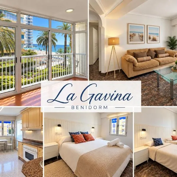 La Gavina, Beachfront Apartment Benidorm, hotel Benidormban