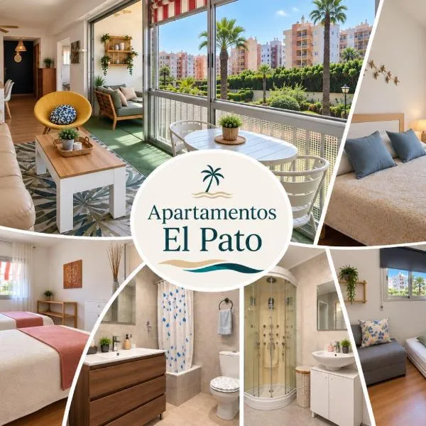 Apartamento familiar primera línea de playa, khách sạn ở Benidorm