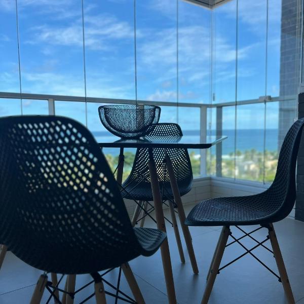 Vista Mar Incrível I Piscina com Borda Cobertura I Novo I Salvador - Ilha de Pharos - Foto 4