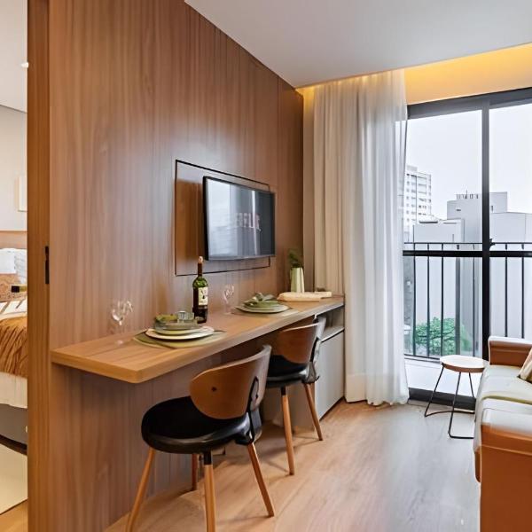 Moderno e Luxuoso na Vila Olímpia