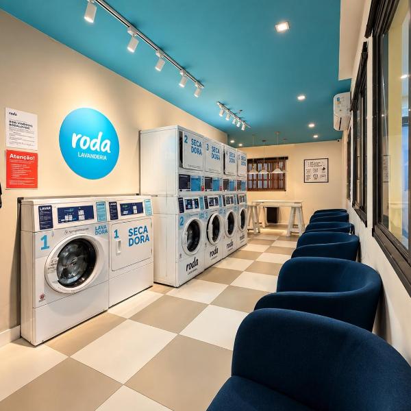 Studio com Piscina Panorâmica e Metrô na Porta - Foto 5