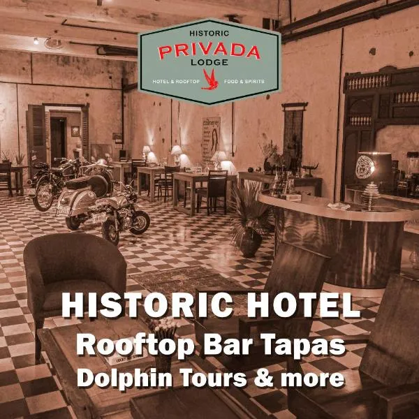Privada Lodge - Historic Hotel, hotel i Kratie