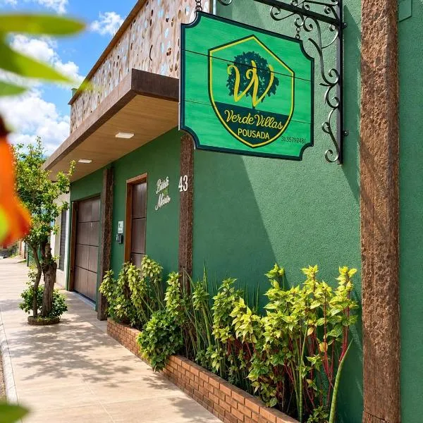 브루마지뉴에 위치한 호텔 Pousada Verde Villas