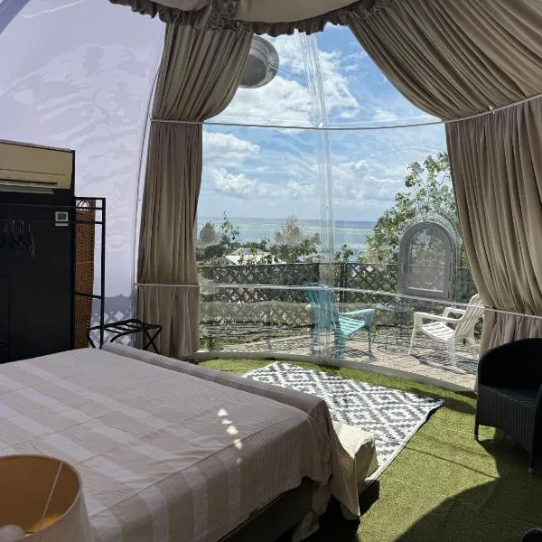 Maharepa Lodges Vue sur les étoiles: Maharepa şehrinde bir otel