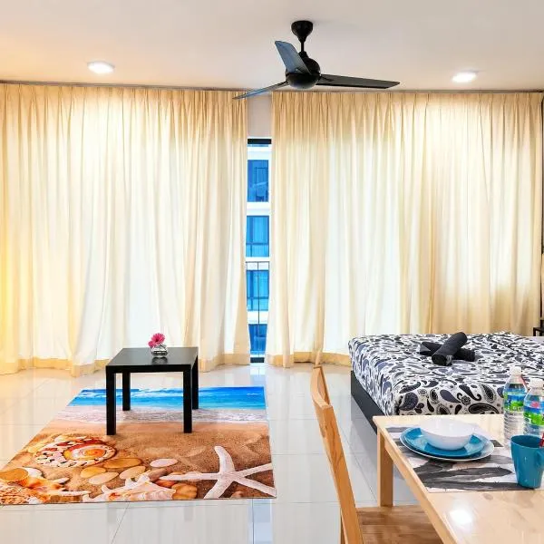 Peanut Butter Homestay #Trefoil Setia City, ξενοδοχείο σε Setia Alam