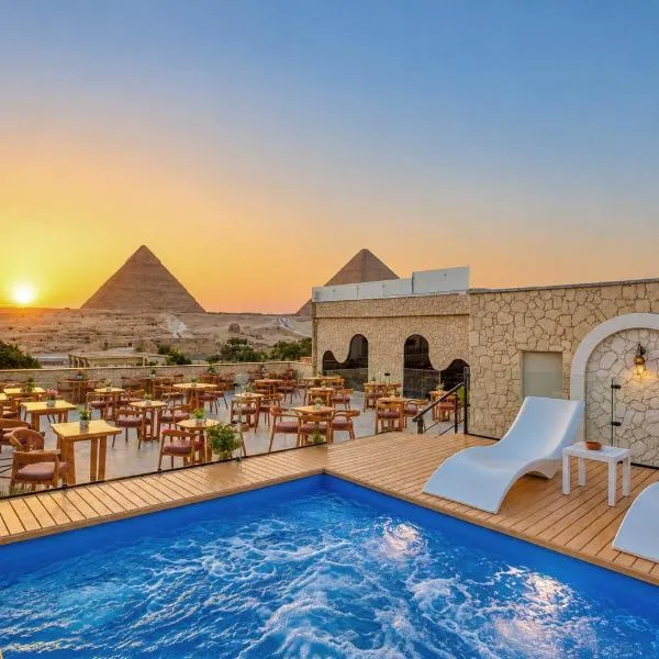 Oro Pyramids Hotel, hotel en El Cairo