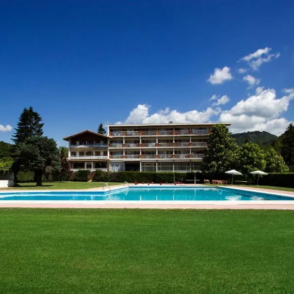 Hotel Solana del Ter, hotel Ripollban