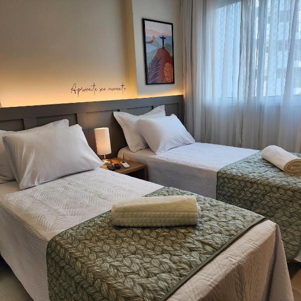 RioHive - Suíte privativa - Verano Stay - Parque Olímpico e Riocentro - Foto 2