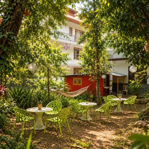 다람샬라에 위치한 호텔 The Sanctuary- Conscious Playful Living