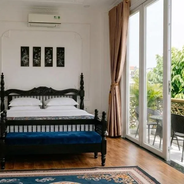 Le Mékong Bleu - city center, coconut palms side, hotel sa Ben Tre