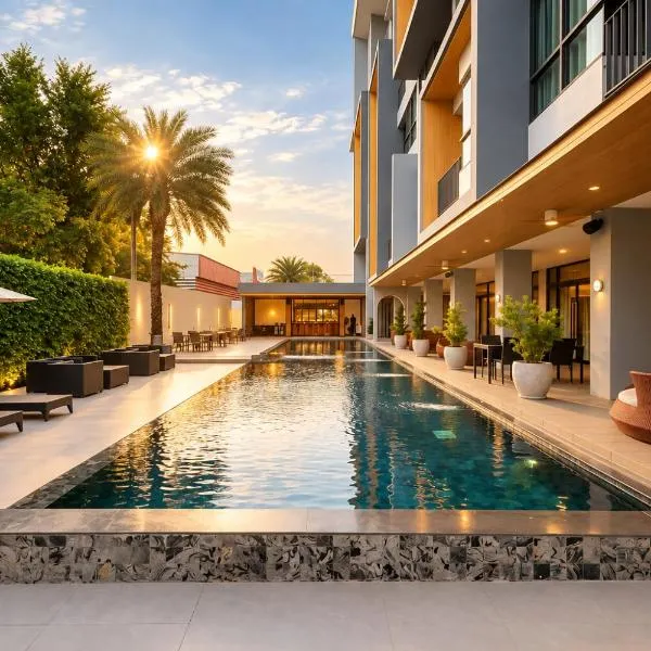 The Zense Boutique Hotel, hotel i Phitsanulok
