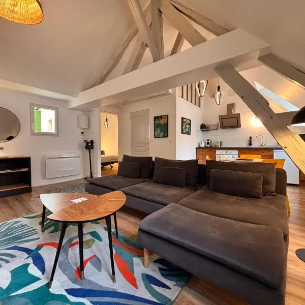 RhizHome - Coeur de ville, appartement spacieux โรงแรมในโอแซร์