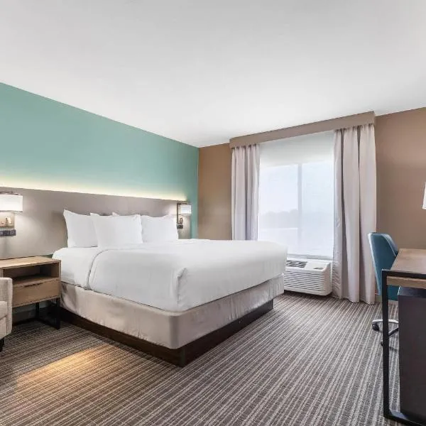 Comfort Inn & Suites Marion I-57, hotell i Marion