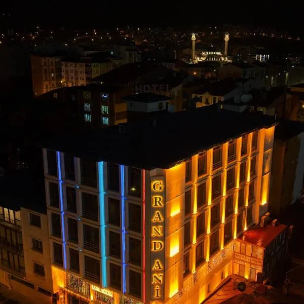 카르스에 위치한 호텔 Grand Ani Otel